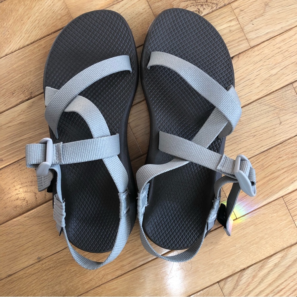 Chaco Zcloud solid moon rock sandals